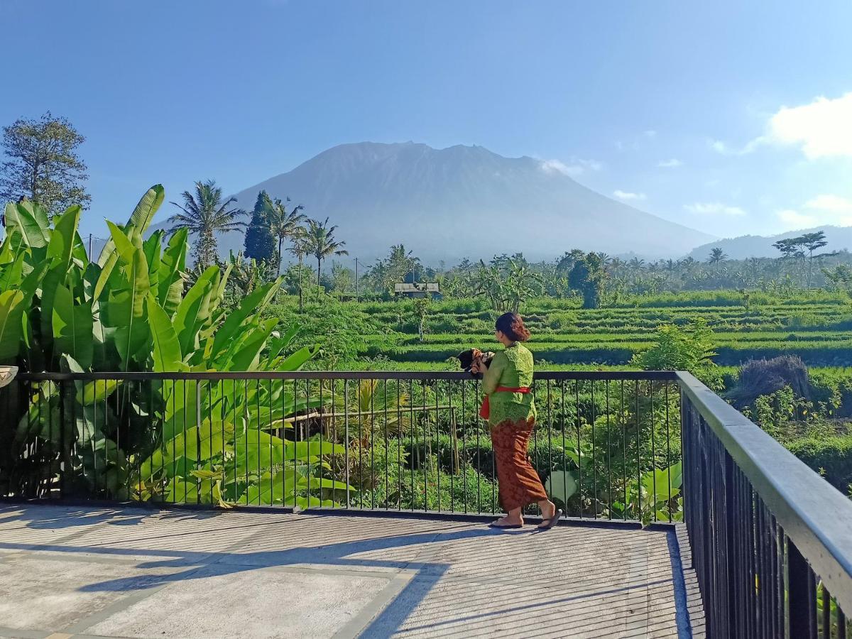 Jero Tumbuk Private Villa Selat Exterior photo