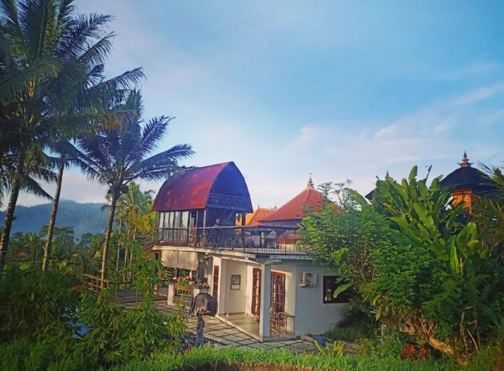 Jero Tumbuk Private Villa Selat Exterior photo